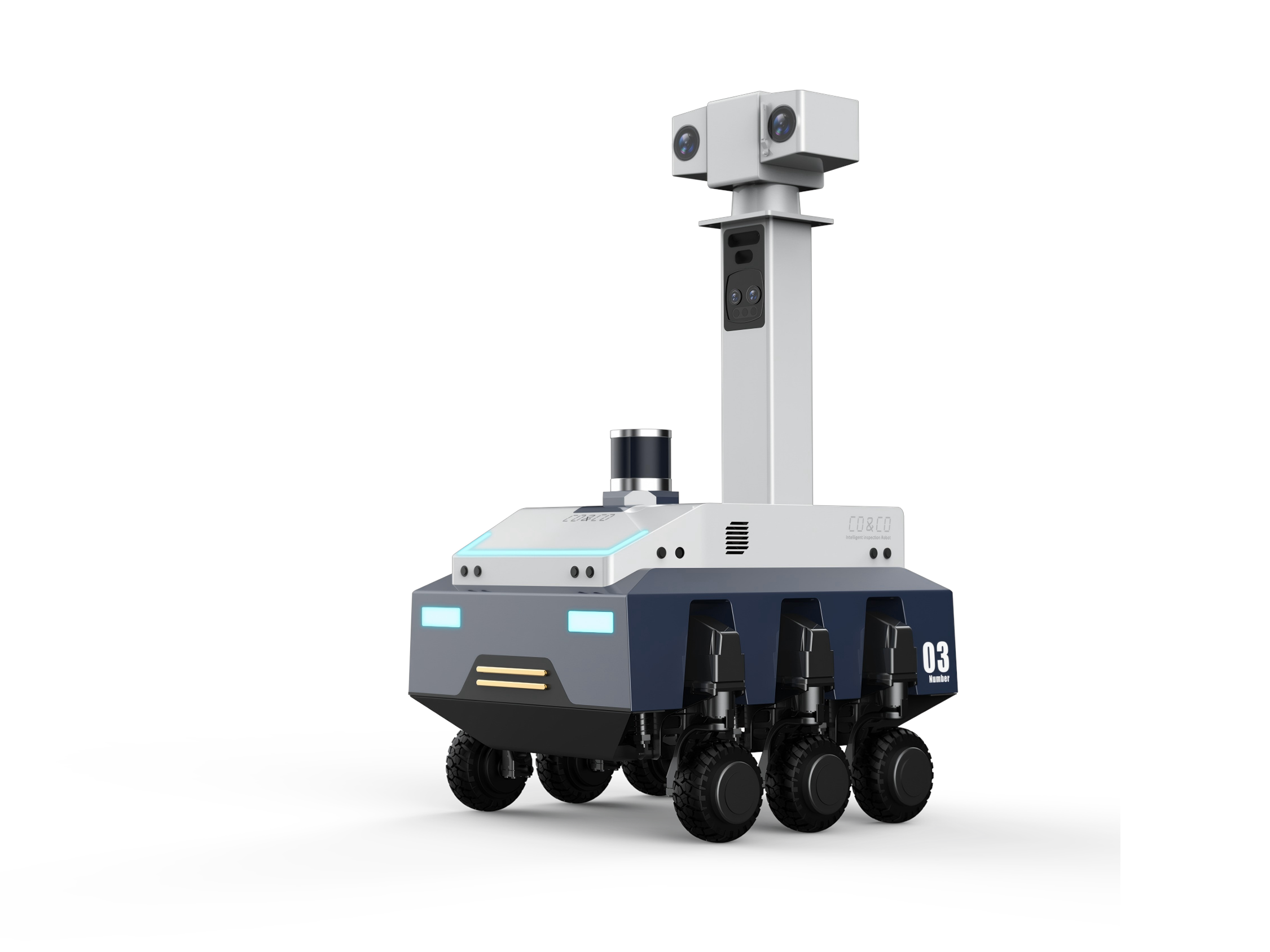 室外巡檢機(jī)器人